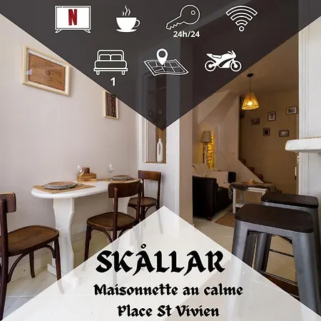 Le Skallar : Maisonnette Cocon